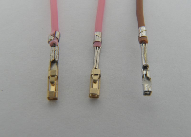 Crimped Mini-PV Terminals