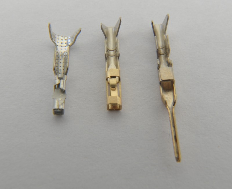 Uncrimped Mini-PV Terminals