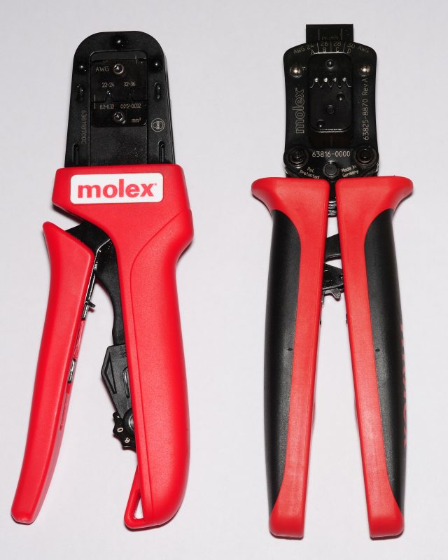 Molex SL crimp tools