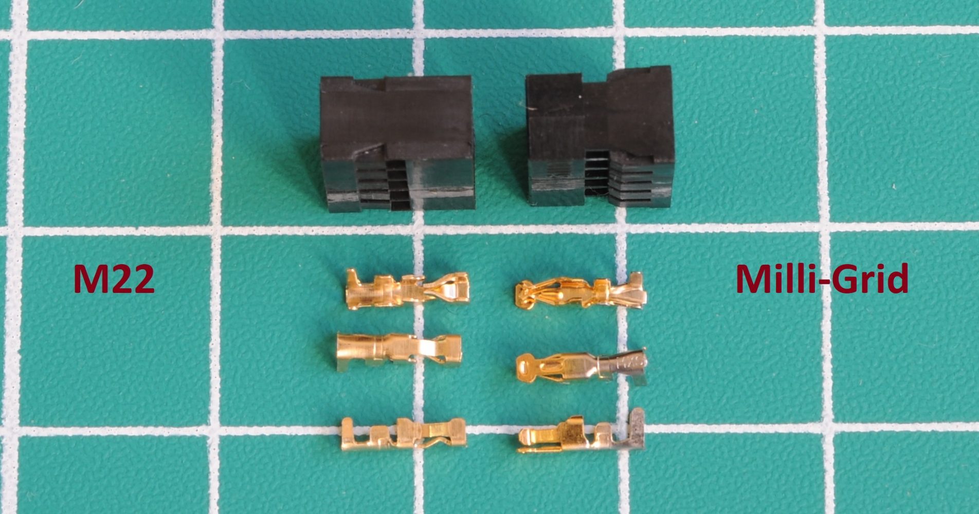Common wiretoboard, wiretowire connectors, and crimp tools Matt's