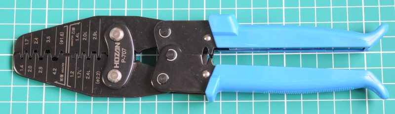 Hozan P-707 crimp tool