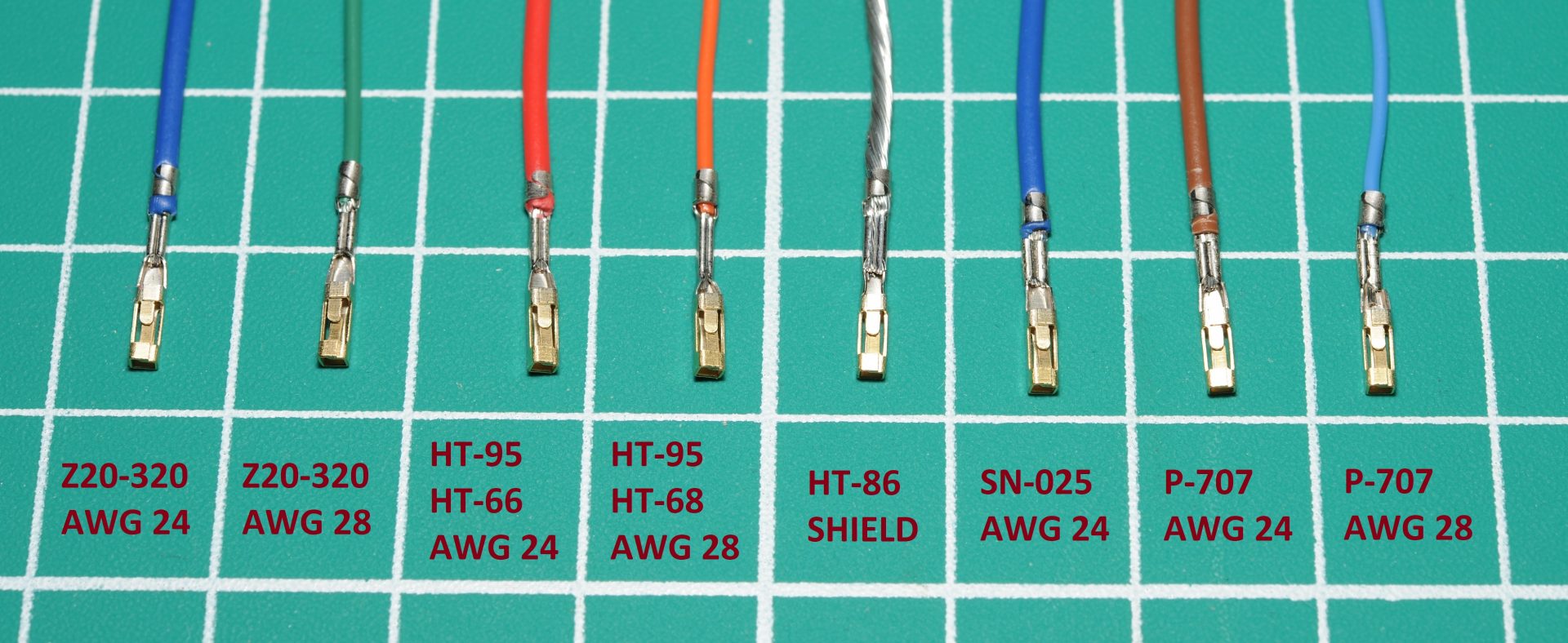 DuPont and “DuPont” connectors, and how to crimp them properly Matt's
