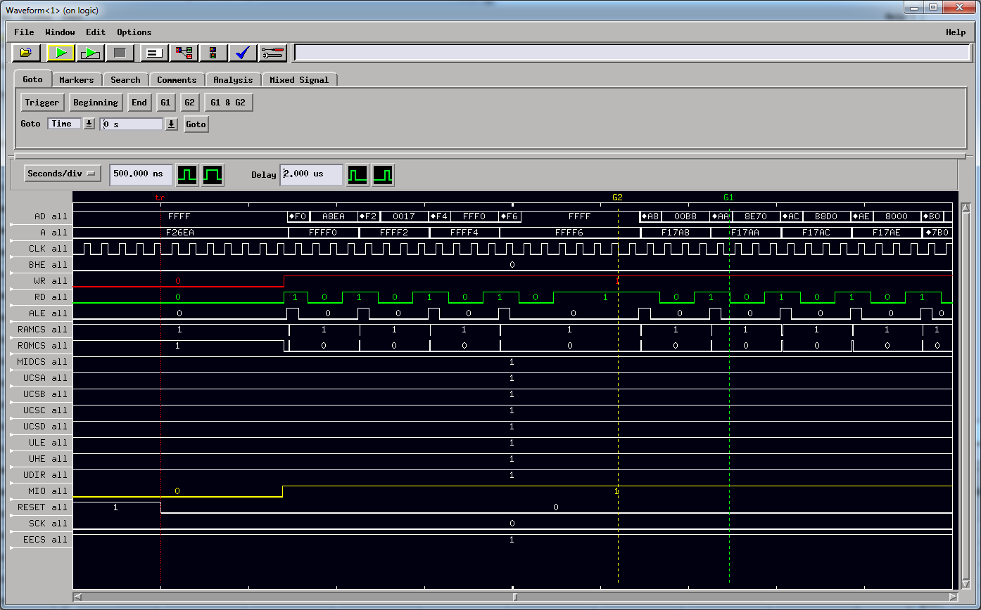 Acquisition of an Agilent 16702B Matt's Tech Pages