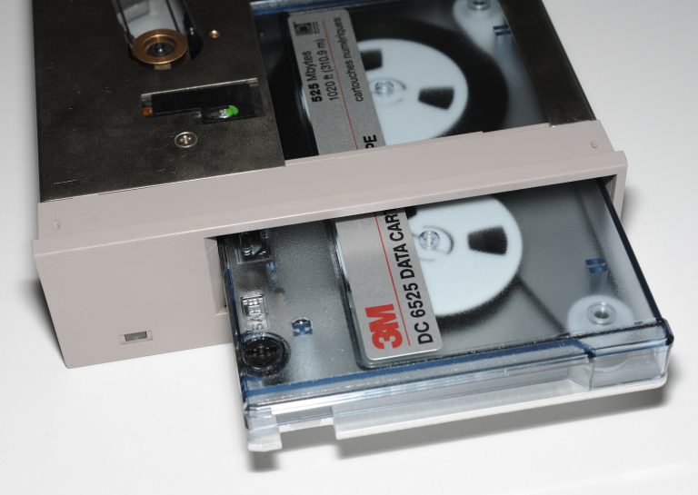 Reviving a QIC tape backup solution from 30 years ago Matt's Tech Pages