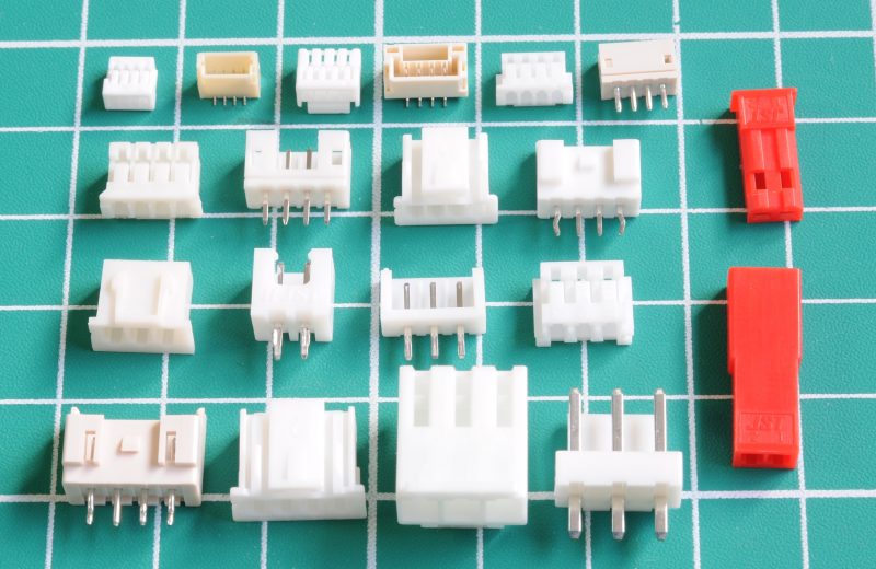 Common JST Connector Types – Matt's Tech Pages