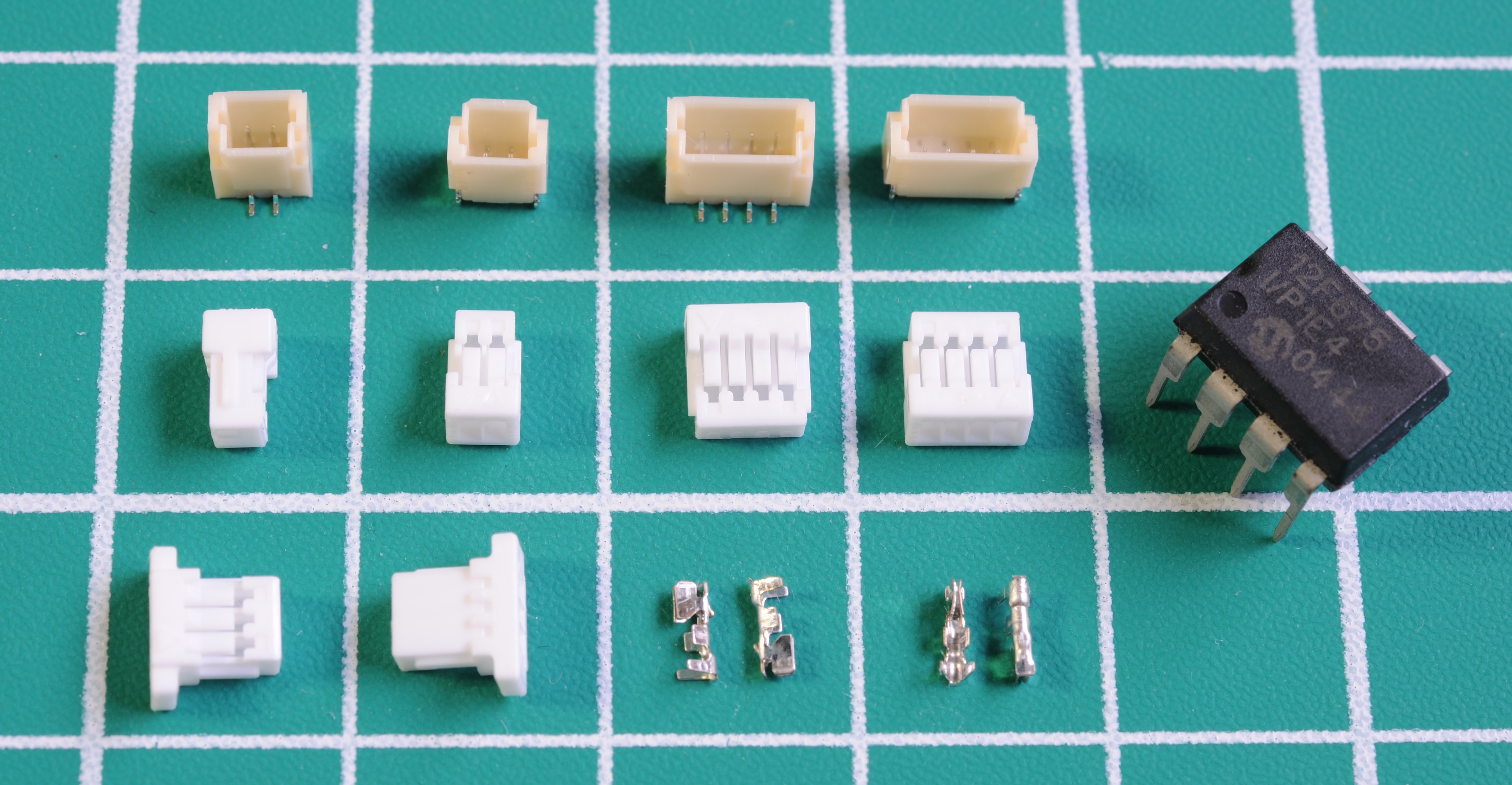 Toys Hobbies CONNECTOR JST Plug X 10 SETS Male Female Crimps 2 5mm 