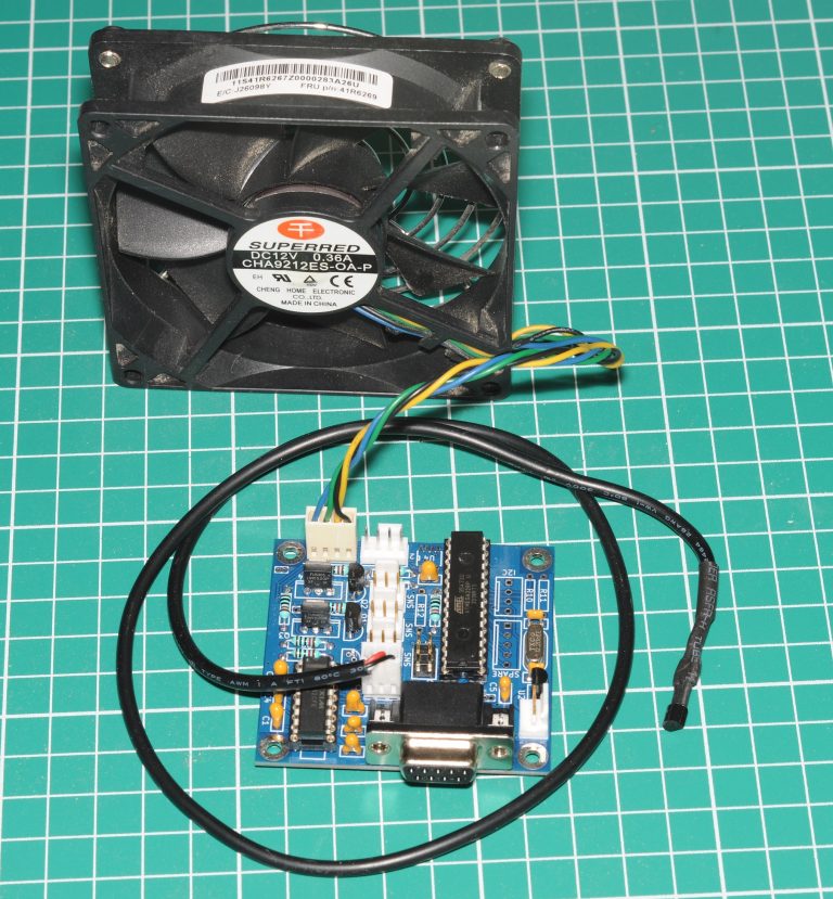 An(other) intelligent 4wire fan speed controller Matt's Tech Pages