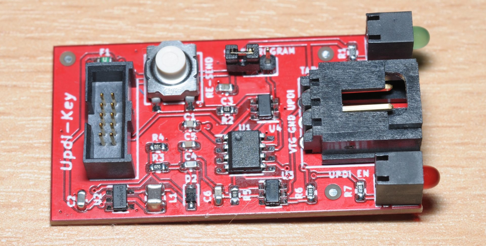 “HV” (High voltage) UPDI programming adapter for the Atmel-ICE – Matt's ...